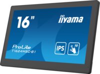 iiyama T1624MSC-B1 15,6" Érintőképernyős Monitor