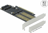 Delock 90486 1x M.2 B-kulcs + 1x NVMe M.2 M-kulcs + 1x mSATA bővítő