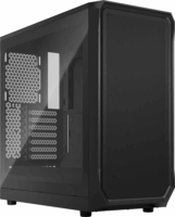 Fractal Design Focus 2 TG Számítógépház - Fekete