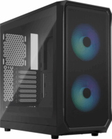 Fractal Design Focus 2 RGB TG Számítógépház - Fekete