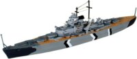 Revell Bismarck mini csatahajó műanyag modell (1:1200)