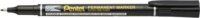 Pentel NF450 0,5 mm Alkoholos marker - Fekete