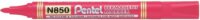 Pentel N850 1,5mm Alkoholos marker - Piros