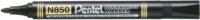 Pentel N850 1,5mm Alkoholos marker - Fekete