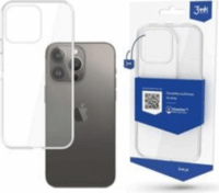 3mk Clear Case Apple iPhone 14 Plus Szilikon Tok - Átlátszó