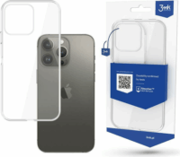 3mk Clear Case Apple iPhone 14 Pro Max Szilikon Tok - Átlátszó