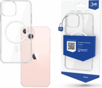 3mk Mag Case Apple iPhone 14 Műanyag Tok - Átlátszó