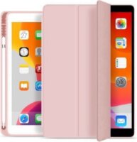 Tech-Protect iPad 10,2" (2019/2020/2021) flip tok - Rózsaszín