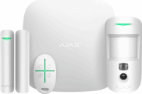 Ajax StarterKit Cam Plus Vezeték nélküli riasztórendszer szett - Fehér