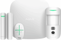 Ajax StarterKit Cam Plus Vezeték nélküli Okos Riasztó Rendszer - Fehér