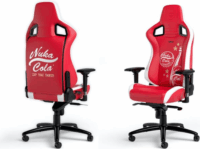 Noblechairs EPIC Fallout Nuka-Cola Edition Gamer szék - Piros