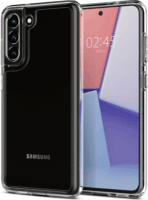 Spigen Ultra Hybrid Samsung Galaxy S21 FE Szilikon Tok - Átlátszó