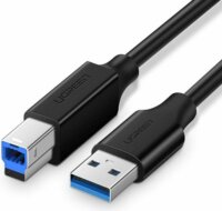 Ugreen US210 USB-A apa - USB-B apa 3.0 Nyomtató kábel - Fekete (1m)