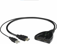 Hama 121776 HDMI/USB anya - 2x HDMI anya Elosztó