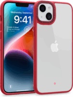Caseology Skyfall Apple iPhone 14 Apple Szilikon Tok - Piros