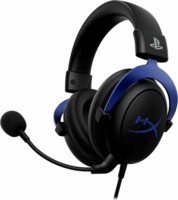 HP HyperX Cloud PS5 Gaming Headset - Kék/Fekete