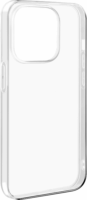 Puro 0.3 Nude Apple iPhone 14 Pro Szilikon Tok - Átlátszó
