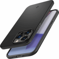 Spigen Thin Fit Apple iPhone 14 Pro Max Szilikon Tok - Fekete