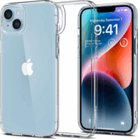 Spigen Ultra Hybrid Apple iPhone 14 Szilikon Tok - Átlátszó