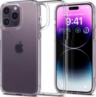 Spigen Ultra Hybrid Apple iPhone 14 Pro Szilikon Tok - Átlátszó