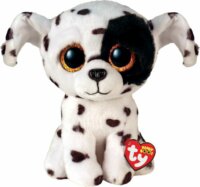 TY Beanie Boss Luther dalmata kutya plüss figura - 15 cm