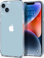 Spigen Liquid Crystal Apple iPhone 14 Szilikon Tok - Átlátszó