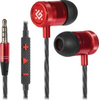 Defender Pollaxe Headset - Piros/Fekete