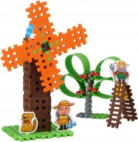 Marioinex Waffle Mini Kis farmer 60 darabos építőjáték készlet