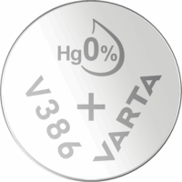 Varta Chron V 386 Ezüst Oxid Gombelem (10db/csomag)