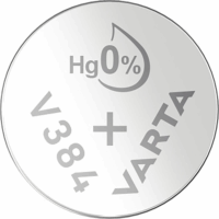 Varta Chron V 384 Ezüst Oxid Gombelem (10db/csomag)