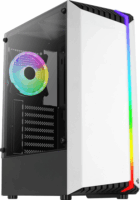 Aerocool Bionic RGB Számítógépház - Fehér