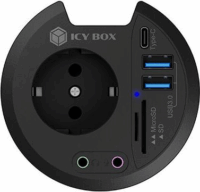 RaidSonic ICY BOX IB-HUB1430 USB HUB és kártyaolvasó (3 port)