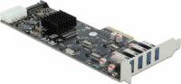 DeLock 89008 USB 3.2 (Gen 1) PCIe portbővítő
