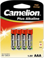 Camelion AAA/LR03 Alkáli Ceruzaelem (4db/csomag)