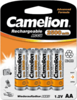 Camelion AA/HR6 2500 mAh Ni-MH Újratölthető Ceruzaelem (4db/csomag)