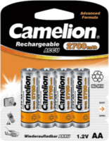 Camelion AA/HR6 2700 mAh Ni-MH Újratölthető Ceruzaelem (4db/csomag)