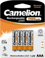 Camelion AAA/HR3 1100 mAh Ni-MH Újratölthető Ceruzaelem (4db/csomag)