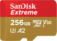 Sandisk Extreme 256GB microSDXC Memóriakártya UHS-I Memóriakártya