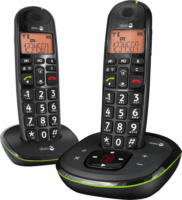 Doro PhoneEasy 105wr Duo Asztali telefon - Fekete