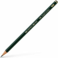 Faber-Castell 9000 Hatszögletű 3H Grafitceruza