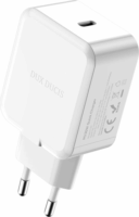 Dux Ducis C100 Hálózati USB-C töltő - Fehér (30W)