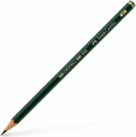 Faber-Castell 9000 Hatszögletű 6B Grafitceruza