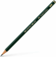 Faber-Castell 9000 Hatszögletű 2B Grafitceruza