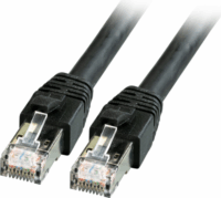 EFB S/FTP CAT8.1 Patch kábel 7.5m - Fekete