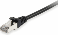 Equip S/FTP CAT6 Patch kábel 0,5m (60db / csomag) - Fekete