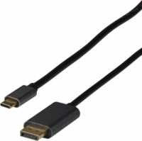 Efb EBUSBC USB-C - DisplayPort 1.4 8K60Hz Kábel 2m - Fekete