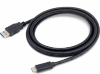Equip 128362 USB-A apa - USB-C apa 3.2 kábel - Fekete (2m)
