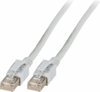 Efb DCK1001GR S/FTP CAT6a Patch kábel 15m - Szürke