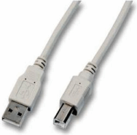 Efb USB-A apa - USB-B 2.0 Nyomtató kábel - Szürke (1.8m)