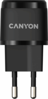 Canyon PD Mini Fali Hálózati USB-C töltő - Fekete (20W)